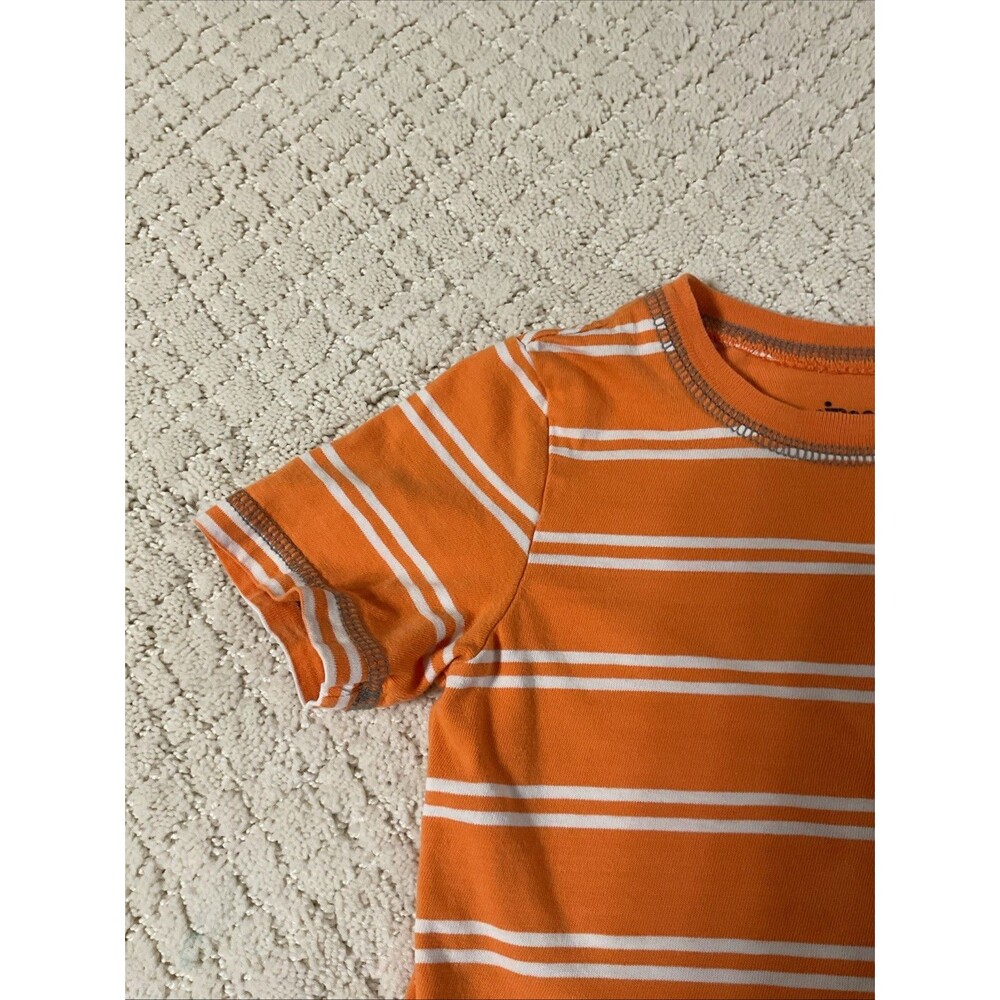 Circo Boys Orange/Brown T-Shirt & Pull-on Shorts Set 3T - Picture 4 of 14